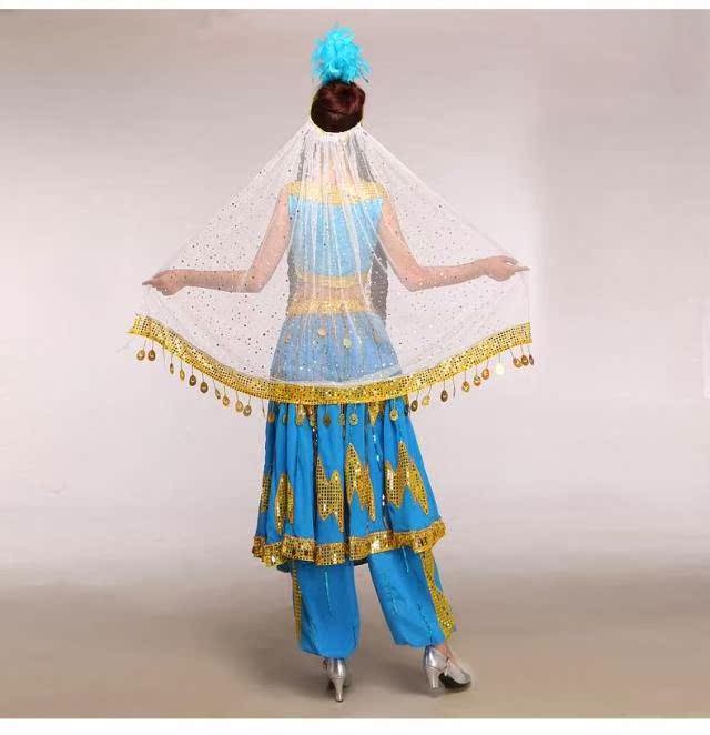 Xinjiang the Uygurs show Costume adult India Ethnic minority Women's dresses Ethnic style modern Dance costumesin the Women's clothing/Boutique , Costume/National costume/Stage costumes , National costume/Costumes category - from Buy2taobao.com to provide professional Taobao agent buy service