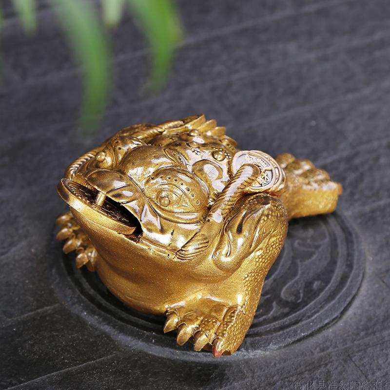 宜兴紫砂 变色金蟾招茶宠摆件三足金蟾蜍茶茶玩精品摆件包邮在类目 餐饮具, 茶具, 茶宠摆件中 - 来自Buy2taobao.com提供专业的淘宝代购服务