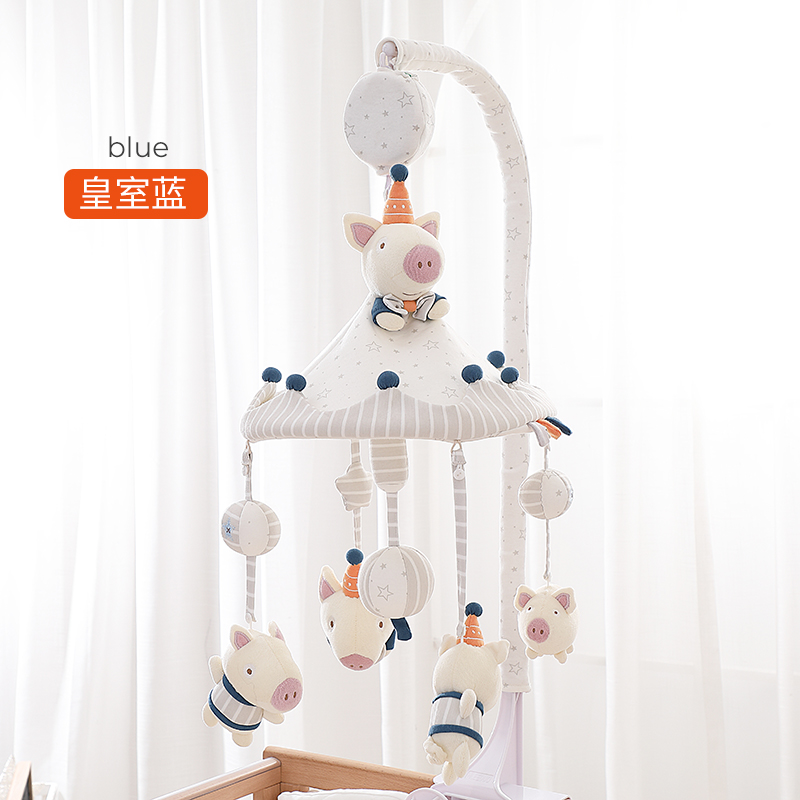 新生婴儿床铃0-1岁玩具3-6-12个月宝宝音乐旋转益智摇铃在类目 玩具/童车/益智/积木/模型, 幼儿响铃/布玩/安抚玩具, 床铃/床挂中 - 来自Buy2taobao.com提供专业的淘宝代购服务