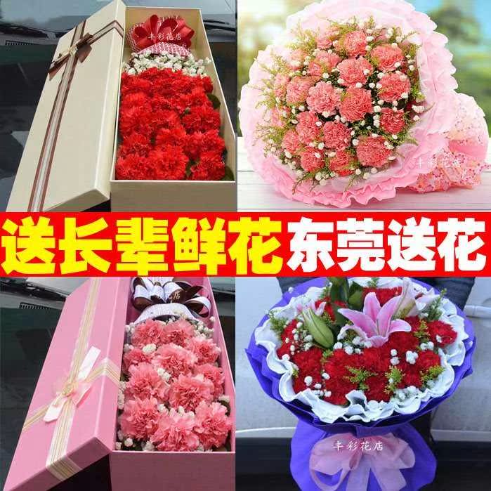 生日送长辈康乃馨花束东莞鲜花同城速递南城东城虎门塘厦厚街花店在类目 鲜花速递/花卉仿真/绿植园艺, 鲜花速递(同城)中 - 来自Buy2taobao.com提供专业的淘宝代购服务