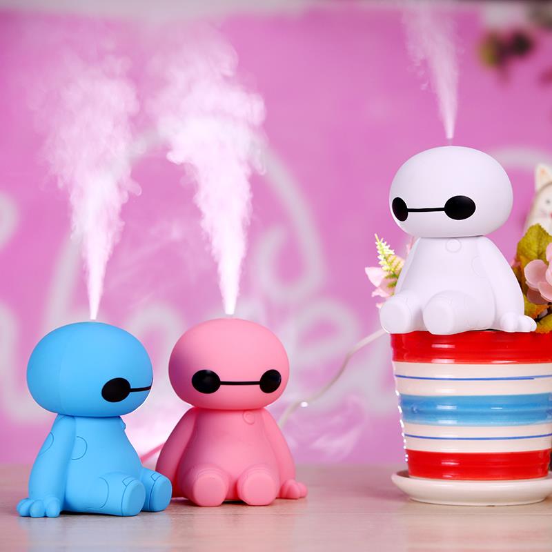 Mini charge humidifier dormitory student household Mute atmosphere purify Bedside wireless humidifier Fogin the Electrical life , Humidifier category - from Buy2taobao.com to provide professional Taobao agent buy service