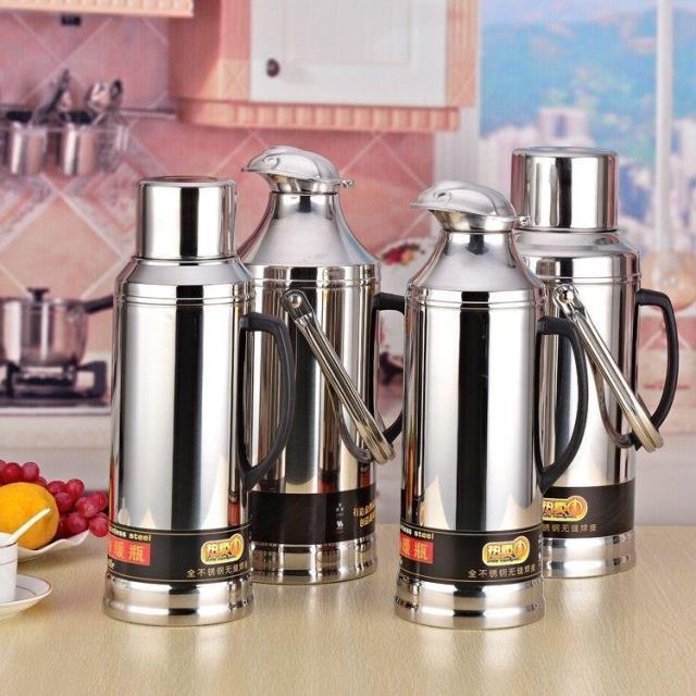 热水壶保温瓶老式木塞不锈钢外壳3.2L暖水瓶小号防烫鸭嘴茶瓶内胆在类目 餐饮具, 杯子/水杯/水壶, 热水瓶中 - 来自Buy2taobao.com提供专业的淘宝代购服务