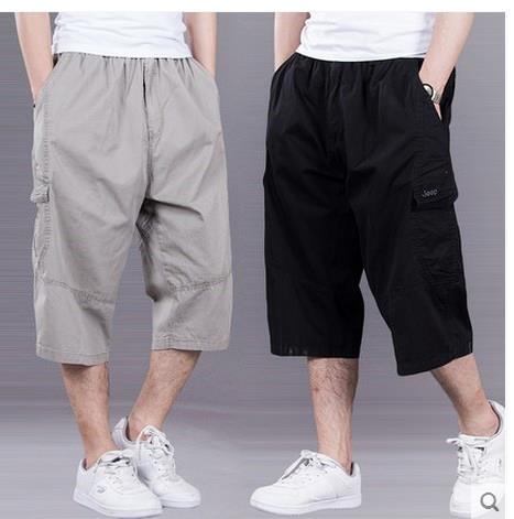 Summer casual pants Cropped Trousers outdoors Easy Pants thin models Large shorts Add fertilizer 7 pointsin the Men's clothing, Casual pants category - from Buy2taobao.com to provide professional Taobao agent buy service
