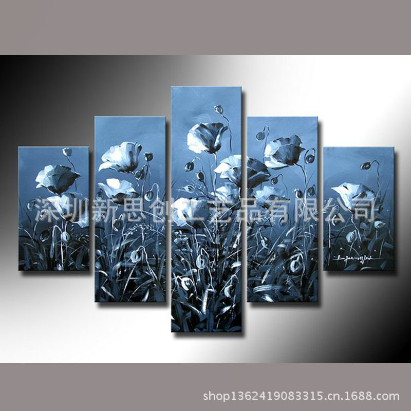 Dafen Supplying Guest room Corridor Lobby View flowers and plants Oil Painting hotel Hand drawn decorate Oil Painting customizedin the Home accessories , Decorative painting , Painting category - from Buy2taobao.com to provide professional Taobao agent buy service