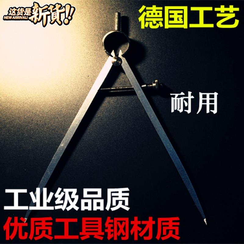 钳工画规圆规A 弹簧 木工业 划规 划归间距规碳钢材质耐磨皮革工|ruв категории оборудование/инструменты, ручной инструмент, разметочный инструмент, рейсмус - от Buy2taobao.com для оказания профессиональной услуги покупки агента Taobao