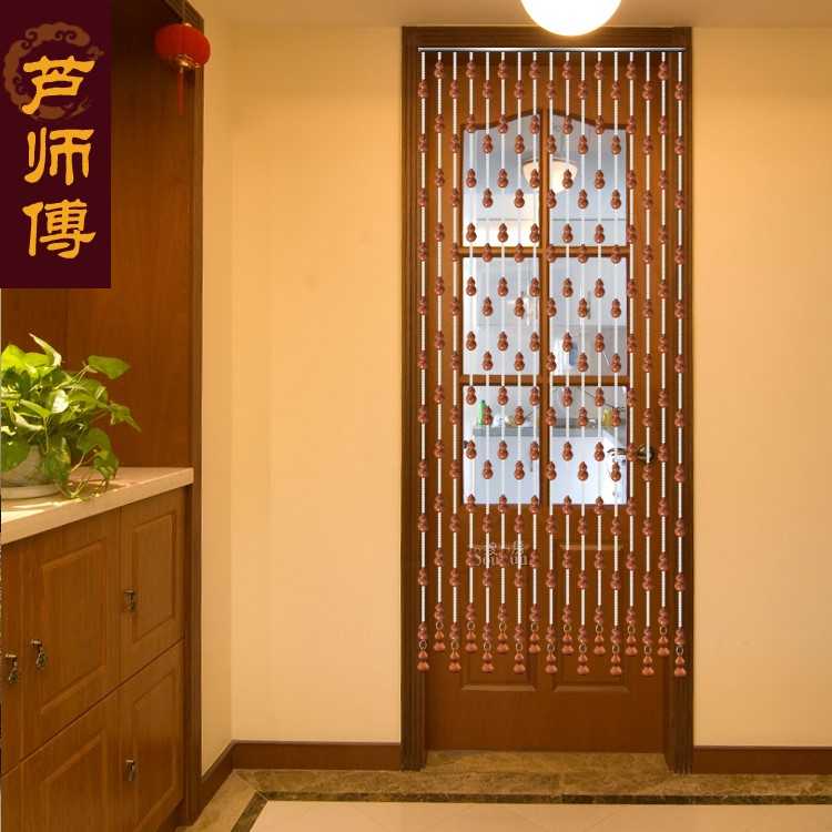 summer Mahogany gourd door curtain partition kitchen door curtain decorate bedroom door curtain Half-curtain a living room Entrance hygiene Newin the Home Fabric , Curtains and curtain accessories , Curtain/Curtain  category - from Buy2taobao.com to provide professional Taobao agent buy service