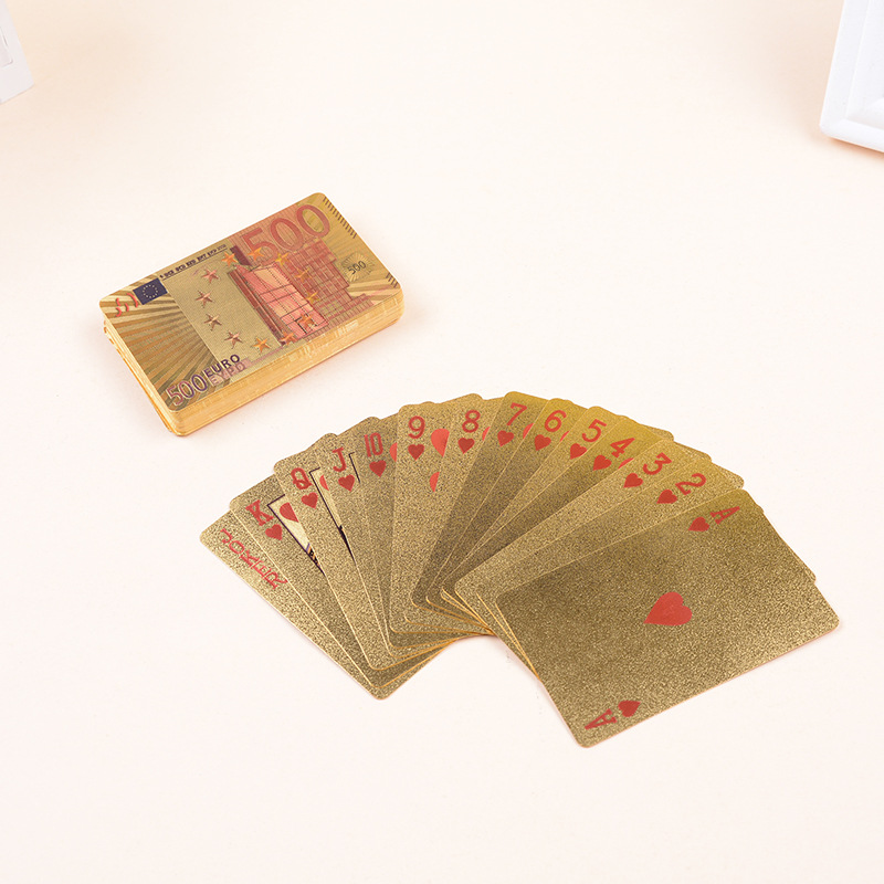poker Luxury gold color Plastic poker yellow Gold foil poker waterproof washing Collection 1 pvcin the Play mode/Anime/Periphery/cos/Board games , Chess/Board games , Poker category - from Buy2taobao.com to provide professional Taobao agent buy service