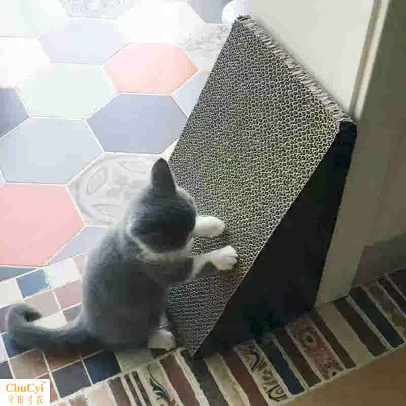 Scratching triangle Kitty Paw Cat wear-resisting Corrugated paper Cat litter Large Catlike board verticalin the Pet/Pet food and supplies , Cat/Dog Toys , Scratching category - from Buy2taobao.com to provide professional Taobao agent buy service