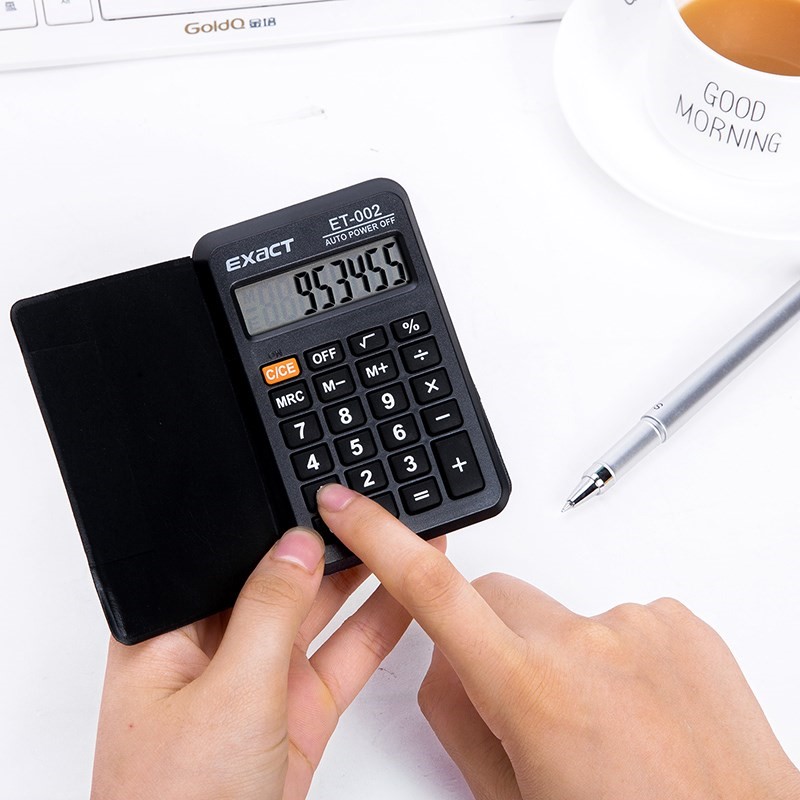 Mini Calculator student computer Card- Pocket Portable 8 business affairs to work in an office trumpet Conduct financial transactions computerin the Electronic Dictionary/Electronic paper book/Stationery , Calculator category - from Buy2taobao.com to provide professional Taobao agent buy service