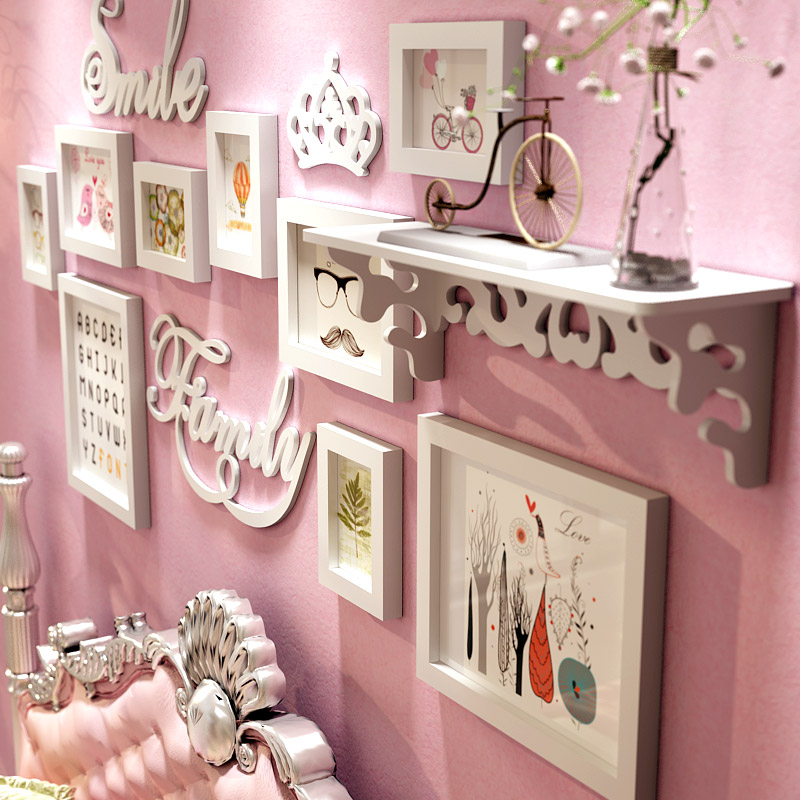 gift Frame girl student Shelf woodiness Photo frame Photo Frame marry originality combination Wedding photosin the Home accessories , Photo/Photo Wall , Photo Wall category - from Buy2taobao.com to provide professional Taobao agent buy service