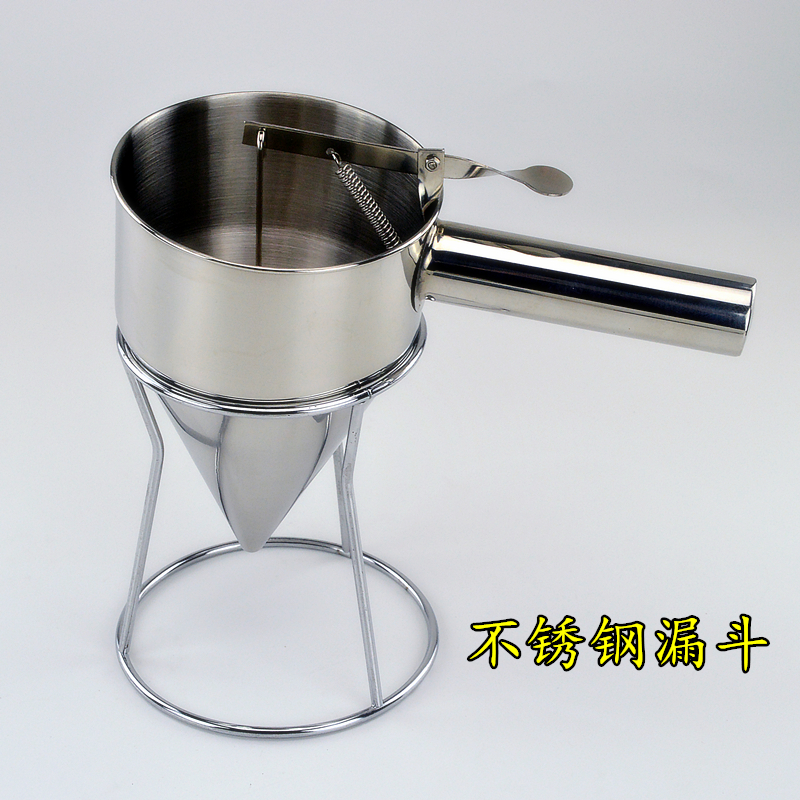 章鱼小丸子工具 锥形漏斗 章鱼漏斗 不锈钢漏斗 漏斗 送架子|msdalam kategori dapur/memasak Appliances, memasak Appliances, lain - dari Buy2taobao.com untuk memberikan perkhidmatan ejen Taobao profesional membeli