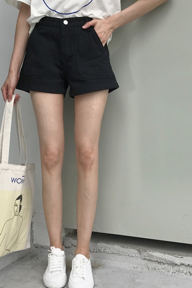 韩版高腰阔腿裤百搭显瘦学生A字牛仔短裤女夏2019新款基本款热裤|ruв категории Женская одежда, джинсы - от Buy2taobao.com для оказания профессиональной услуги покупки агента Taobao