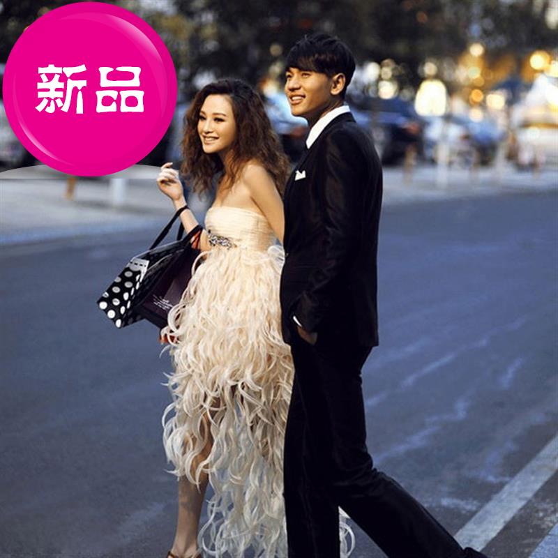66 Wedding dress 2019 new pattern undergarment covering the chest and abdomen show Wedding dress Toast clothing Bridesmaid bride Davidin the Women's clothing/Boutique , Wedding/Cheongsam/Formal dress , Wedding category - from Buy2taobao.com to provide professional Taobao agent buy service