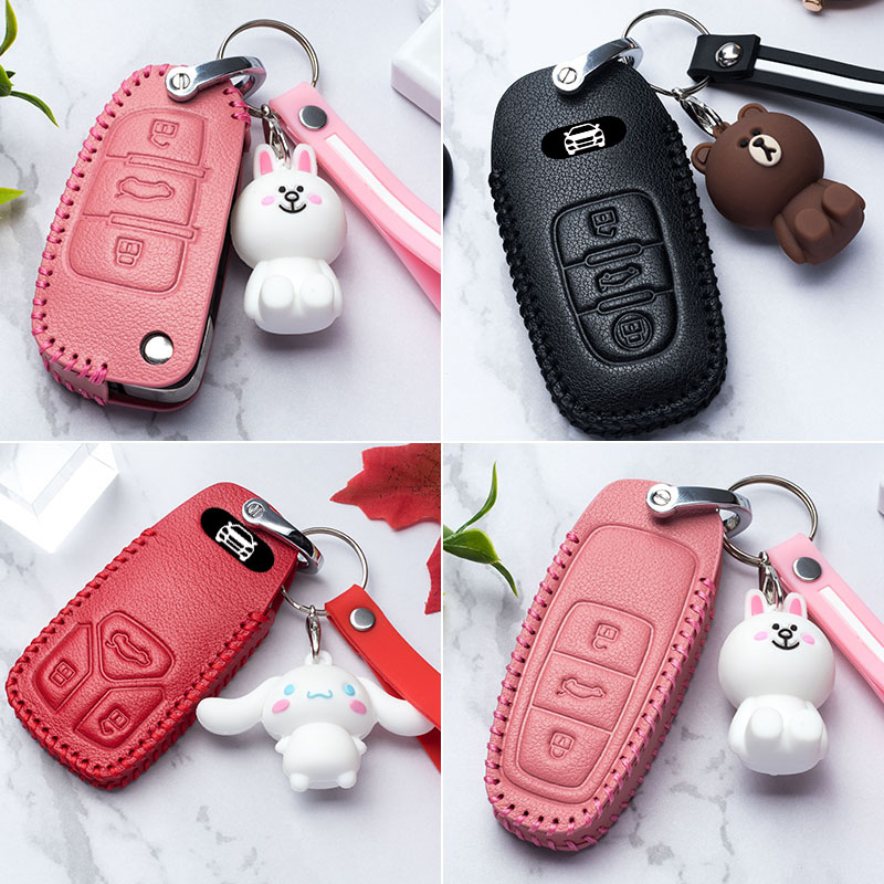 audi a6 Key set 19 New models a4l automobile a3 package q3 genuine leather q5l fashion q7 lovely a8 Personality buckle for men and womenin the Car/Articles/Fitting/Refit , Car Accessories/The jewelry , Driving personal items , Car Key Holder category - from Buy2taobao.com to provide professional Taobao agent buy service