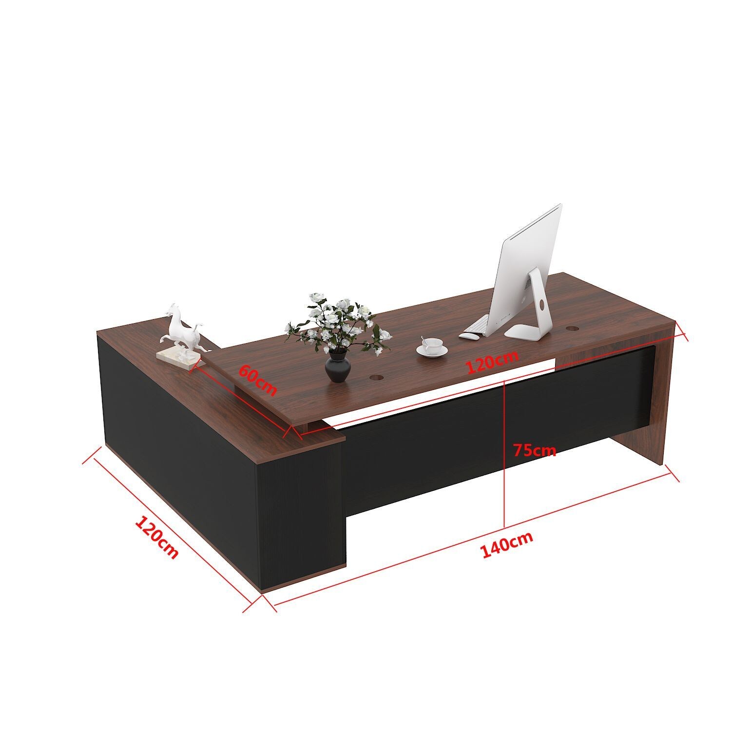 Boss table desk Desk Modern simplicity Manager table Single desk The computer table Head Tables and chairs CEOin the Business/Office Furniture , Office Furniture , Desk , Desk/Executive Desk category - from Buy2taobao.com to provide professional Taobao agent buy service