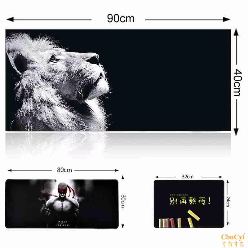 Customized fresh Super large Mouse pad Kitty Aesthetic 40x90 3 4 5mm Extra thick Table matin the Computer Hardware/Monitor/Computer Peripherals , Computer Peripherals , Mouse Pad/Paste/Wrist pad category - from Buy2taobao.com to provide professional Taobao agent buy service