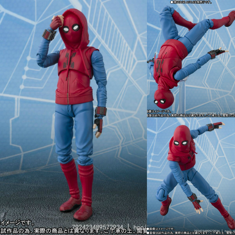 英雄归来 S.H.Figuarts 蜘蛛侠 SHF女版 豪华套装版 可动手办模型在类目 玩具/童车/益智/积木/模型, 其它玩具中 - 来自Buy2taobao.com提供专业的淘宝代购服务