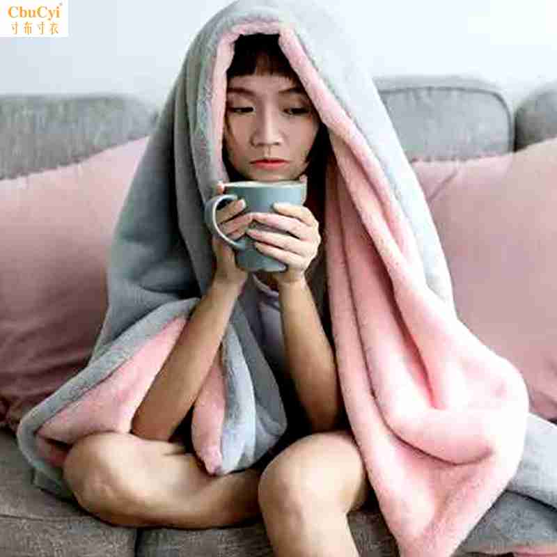 Single Siesta air conditioner blanket thickening Carpet ins fashion leisure time Blanket children Small blanket Double Coralin the Bedclothes , Leisure blanket/Woolen blanket/Carpet category - from Buy2taobao.com to provide professional Taobao agent buy service