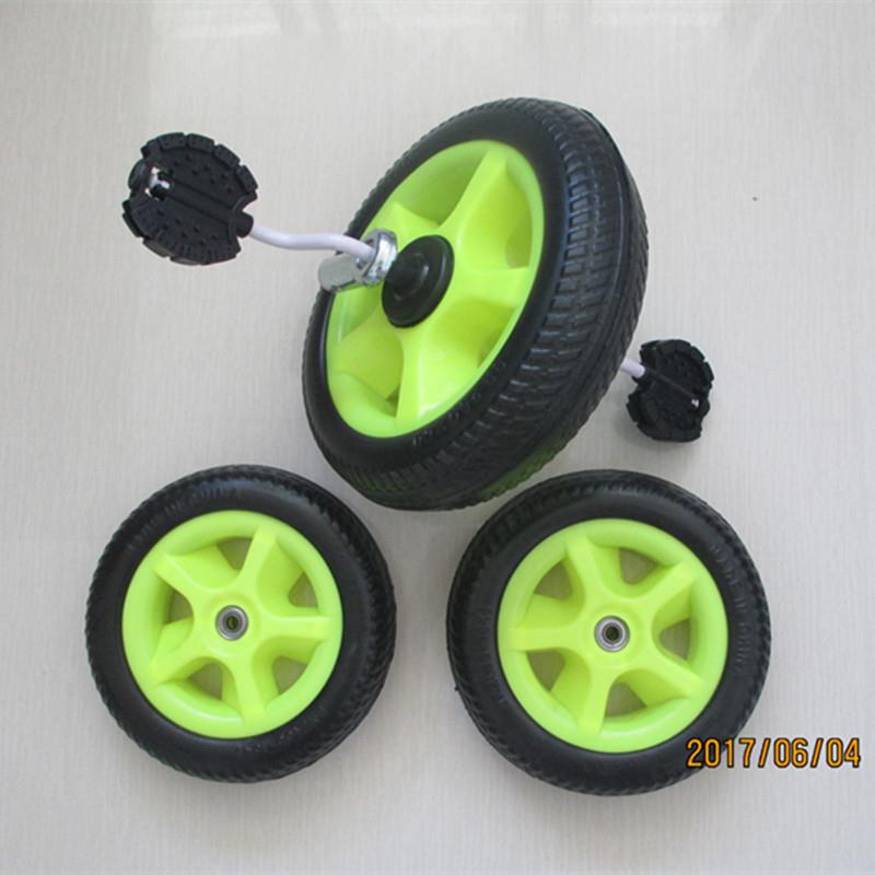 children Tricycle baby Baby carriage Bicycle parts enlarge wheel Front and rear Wheelsin the Toy/Childs/Puzzle/Building block/Model , Childs/Children skating , Childs Accessories category - from Buy2taobao.com to provide professional Taobao agent buy service