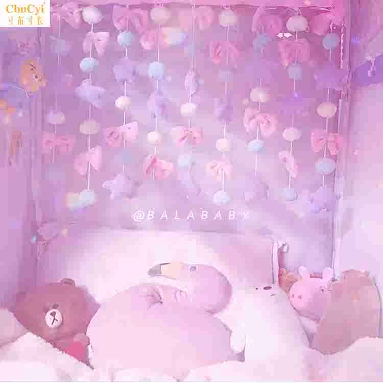 Kotaku Hearts princess door curtain bedroom Children's Room Pendants Half-curtain partition Curtain star bow curtainin the Home Fabric , Curtains and curtain accessories , Curtain category - from Buy2taobao.com to provide professional Taobao agent buy service