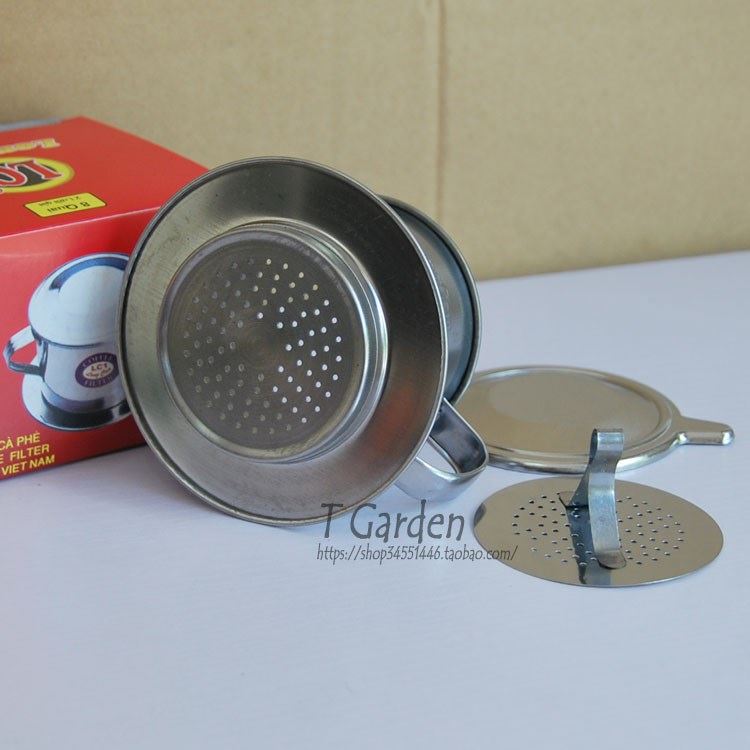 coffee filter Vietnamese pot drops Ear hanging coffee Hourglass 8Q Stainless steelin the Tableware , Coffee , Coffee pot category - from Buy2taobao.com to provide professional Taobao agent buy service