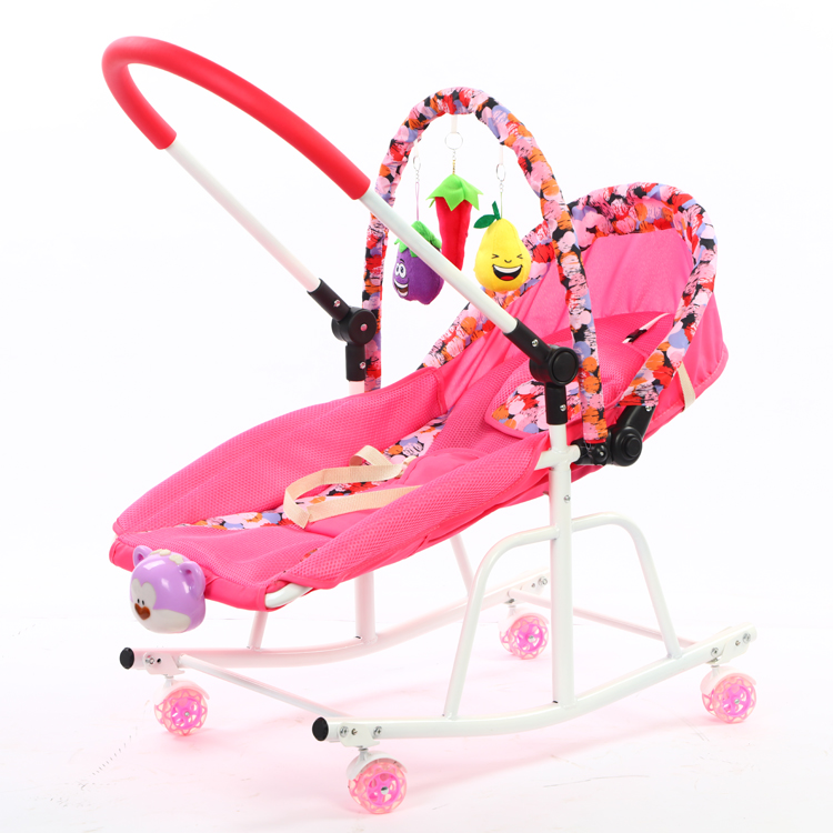 Artifact baby Shook chair Baby Sleep Infants table Foldable Newborn Appease deck chairin the Diapers/Care/Feeding/Push lathe , Crib/Crib/Cradle/Chair , Rocking category - from Buy2taobao.com to provide professional Taobao agent buy service