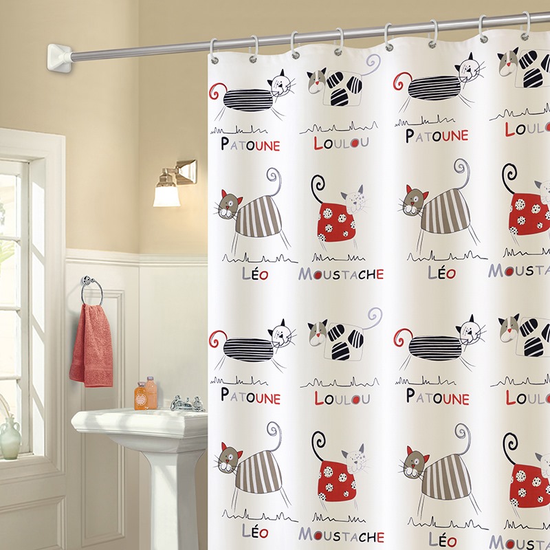 durable Restroom originality separate hotel Simplicity Cartoon TOILET Quick drying Shower Curtains household convenient winterin the Family/Personal Cleaning Tools , Sanitary appliances/Bathroom accessories , Shower Curtains category - from Buy2taobao.com to provide professional Taobao agent buy service