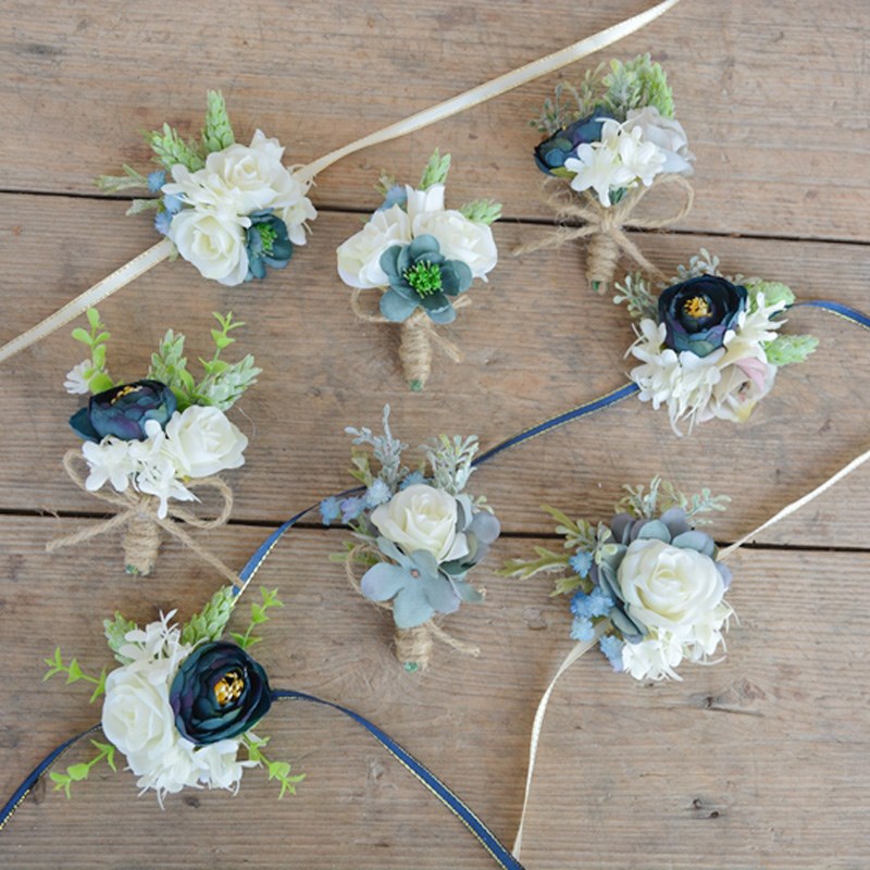 Bracelet Garland show A wrist Meatball head children Garland Headdress princess Sweet Ultra cents marry Bridesmaidin the Festive supplies/Gift , Wedding Themes/Props , Flower wrist category - from Buy2taobao.com to provide professional Taobao agent buy service