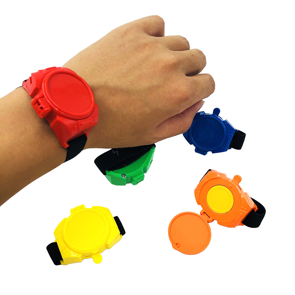 Cross border Best Sellers children Puzzle watch Launcher UFO Catapult originality DIY Assemble watch giftin the Toy/Childs/Puzzle/Building block/Model , Other Toys category - from Buy2taobao.com to provide professional Taobao agent buy service