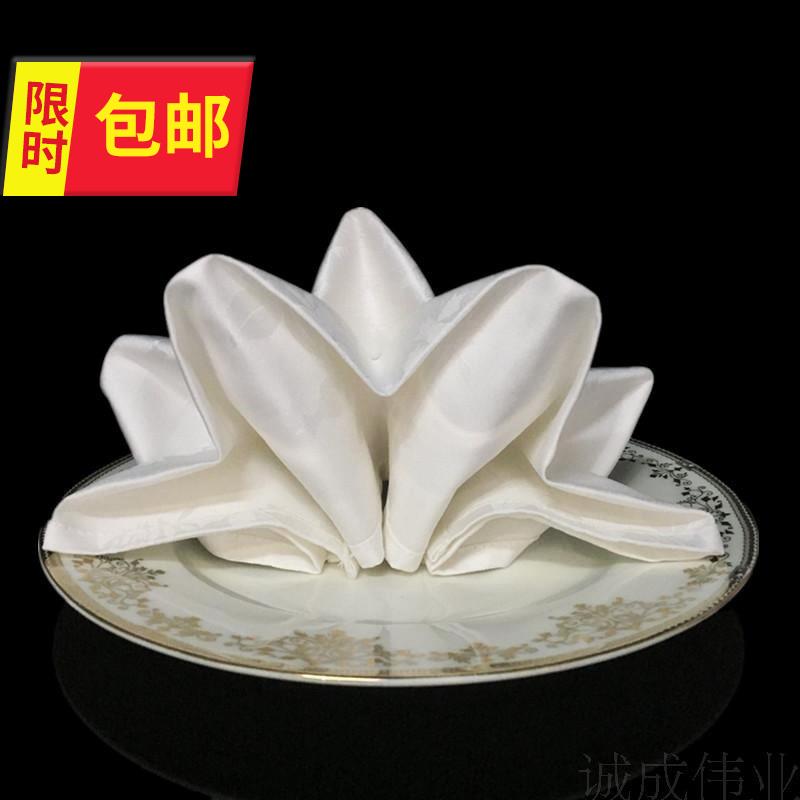 Kerchief European style water uptake white Cloth napkins hotel household Glass cloth Western 99 Bibulous brush Glass clothin the Home Fabric , Table cloth , Napkin category - from Buy2taobao.com to provide professional Taobao agent buy service