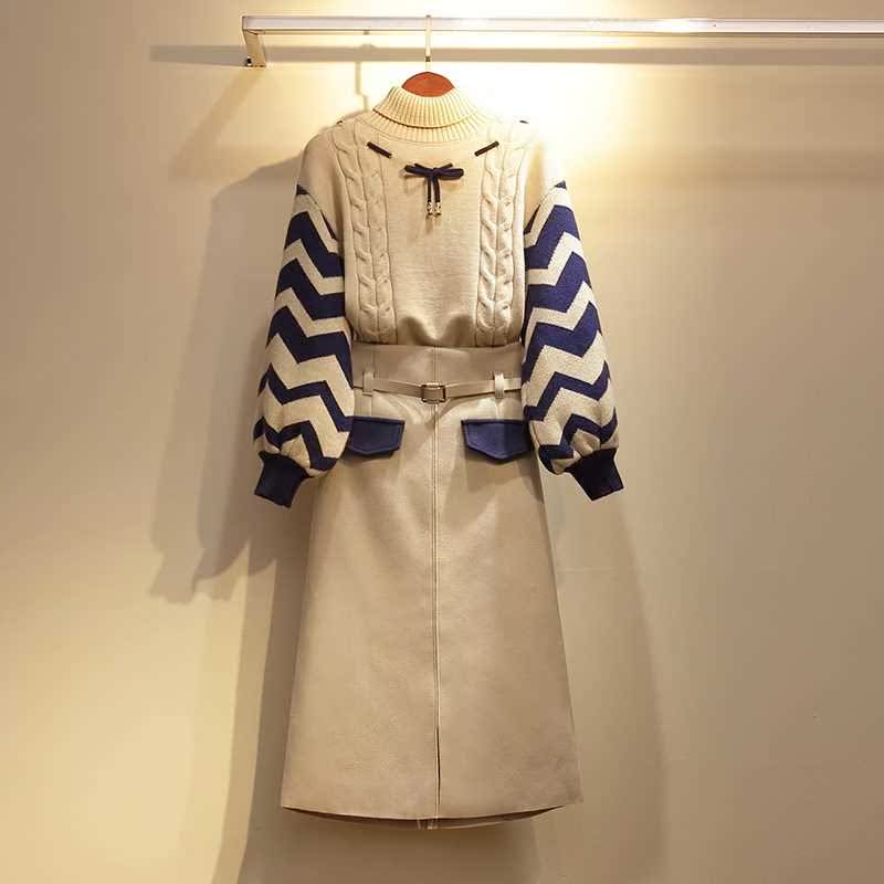 微胖大码女装2019新款春装胖女人洋气减龄显瘦胖妹妹毛衣两件套装|ruв категории Женская одежда, женской одежды - от Buy2taobao.com для оказания профессиональной услуги покупки агента Taobao