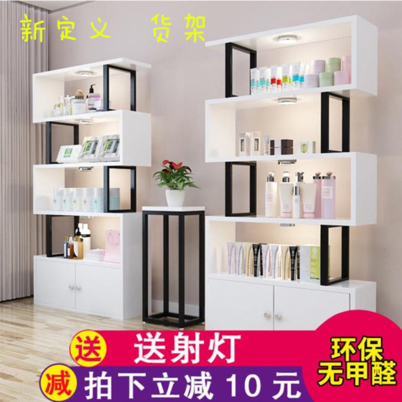 隔断样品店面展示柜置物架收纳架实木风格蛋糕柜时尚落地置物柜收|ruв категории коммерческий/офисная мебель, полки/витрина, бутик - витрина/витрина - от Buy2taobao.com для оказания профессиональной услуги покупки агента Taobao