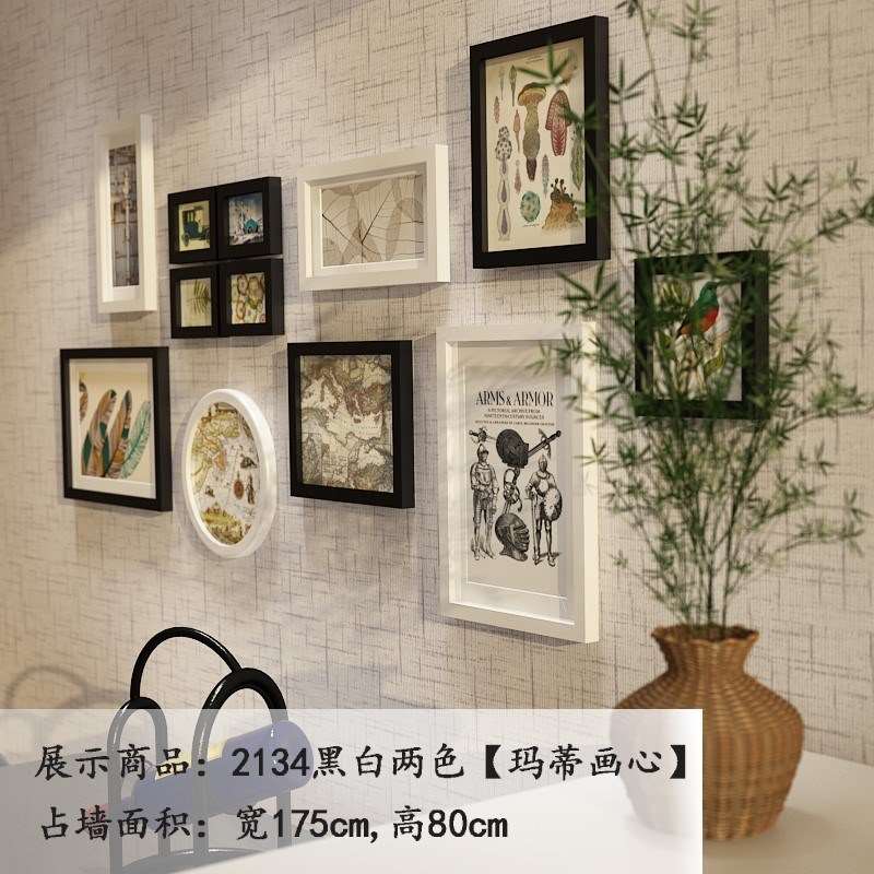 staff dormitory Photo wall decorate combination Background wall Photo frame originality personality Wall hanging combination Restaurant Punch holesin the Home accessories , Photo/Photo Wall , Photo Wall category - from Buy2taobao.com to provide professional Taobao agent buy service