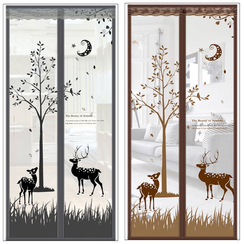 summer Mute encryption Mosquito control door curtain Magnetic Stripe Strength magnetic Soft screen door indoor bedroom a living room Sand window door curtainin the Home Fabric , Curtains and curtain accessories , Curtain category - from Buy2taobao.com to provide professional Taobao agent buy service