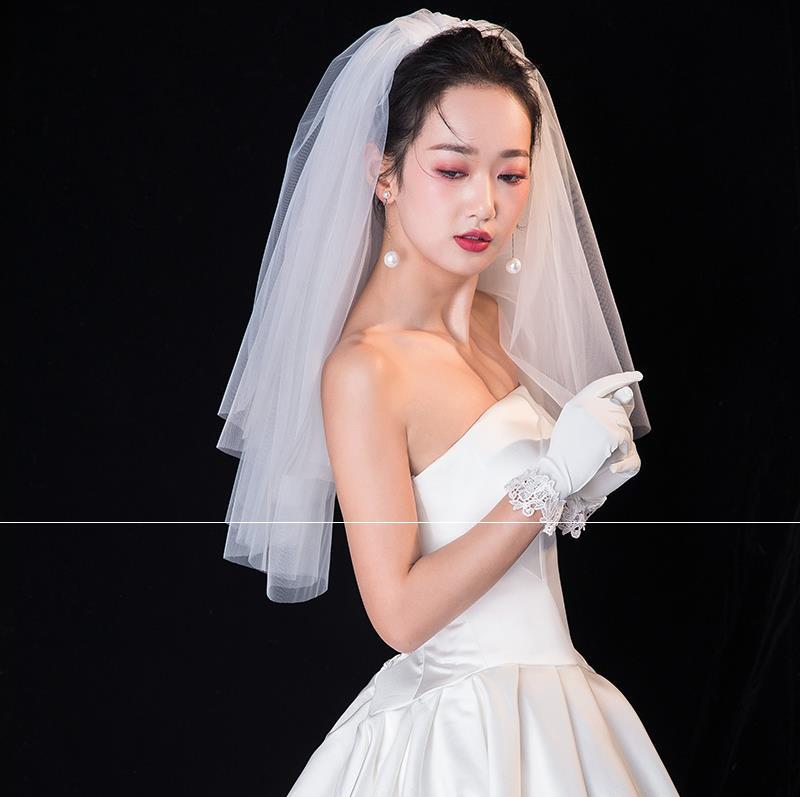复古头纱蕾丝花边宫廷拍照ins少女蓬头纱纱网白纱新款飘纱新娘在类目 服饰配件/皮带/帽子/围巾, 婚纱礼服配件, 头纱中 - 来自Buy2taobao.com提供专业的淘宝代购服务