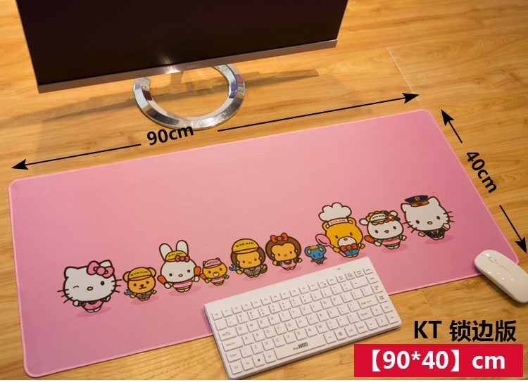 Cartoon lovely mouse Cushion Super large The computer table thickening to work in an office customized girl student Hello Kitty the republic of korea Brown Bearin the Computer Hardware/Monitor/Computer Peripherals , Computer Peripherals , Mouse Pad/Paste/Wrist pad category - from Buy2taobao.com to provide professional Taobao agent buy service