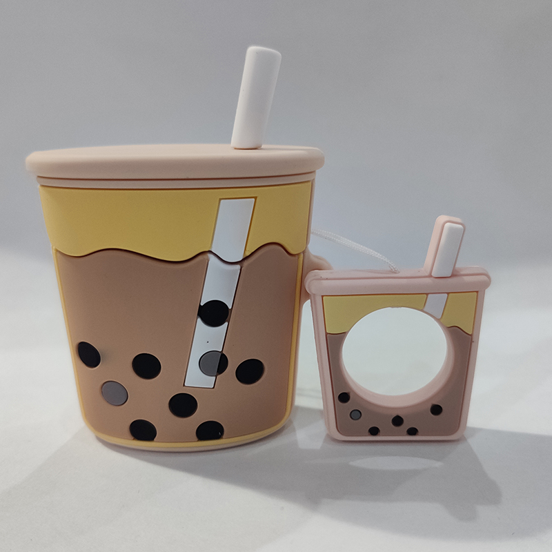 airpods2耳機套airpods保護套可愛卡通珍珠奶茶ins網紅矽膠款潮在類目 3C數碼配件, MP3/MP4配件, 耳機配件中 - 來自Buy2taobao.com提供專業的淘寶代購服務