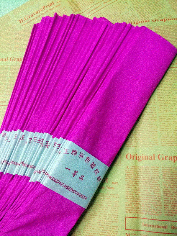 Bouquet of flowers Wrinkle Small red flowers Material Science Pattern paper Wrinkle Paper flowers Origami suit Early education Bright redin the Flower delivery/Flowers simulation/Plants gardening , DIY Artificial flowers material , Production of materials (New) , Crepe paper category - from Buy2taobao.com to provide professional Taobao agent buy service