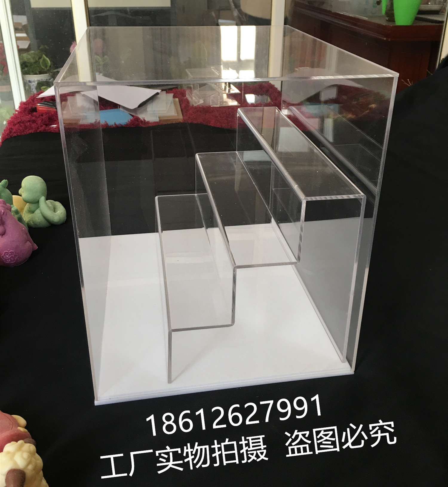 亚克力盒子长方形 透明展示盒带盖正方形定做大号梯形定制DIY手工|ruв категории основы строительных материалов, модель отделочных материалов, акрил - от Buy2taobao.com для оказания профессиональной услуги покупки агента Taobao