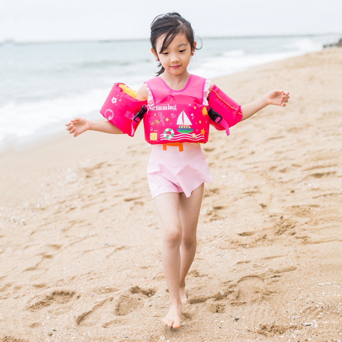 the republic of korea Agency purchase Child Arm children Swimming ring foam Life jacket Free inflatable Floating ring baby buoyancy Sleevesin the Toy/Childs/Puzzle/Building block/Model , Swimming pool/Water toys , Baby/Children love handles category - from Buy2taobao.com to provide professional Taobao agent buy service