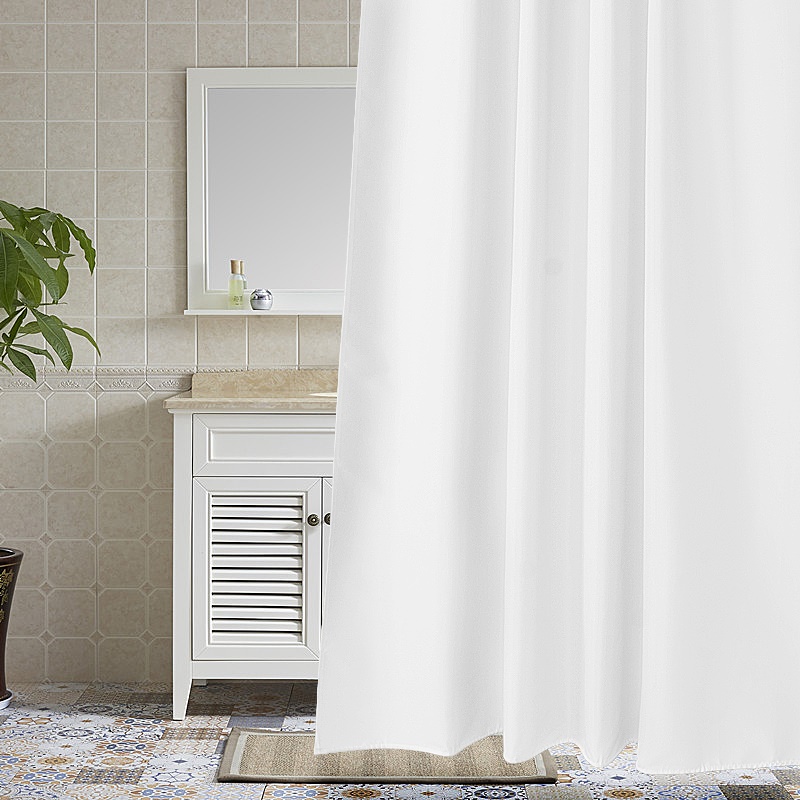 the republic of korea Agency purchase Northern Europe Shower Curtains suit Punch holes TOILET partition high-grade waterproof thickening White Shower Room curtainin the Family/Personal Cleaning Tools , Sanitary appliances/Bathroom accessories , Shower Curtains category - from Buy2taobao.com to provide professional Taobao agent buy service