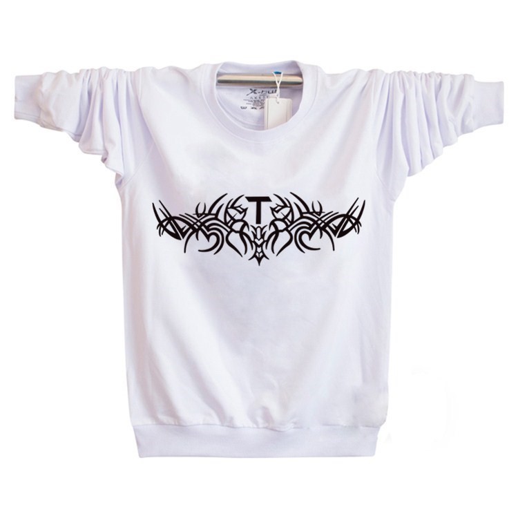 2019 man Long sleeve T-shirt keep warm Add fertilizer XL Blouse Spring and autumn payment Spring clothesin the Men's clothing, T-shirt category - from Buy2taobao.com to provide professional Taobao agent buy service