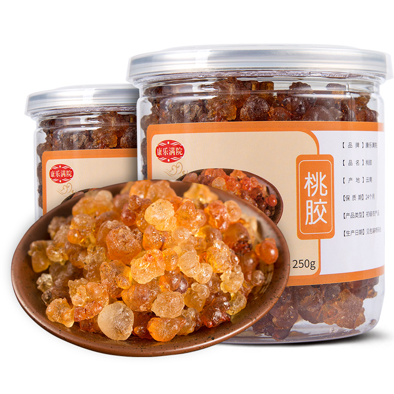 康乐满院桃胶食用桃花泪250g可搭配皂角米雪莲子银耳|ruв категории традиционные питательный пища, другие традиционные тоник, персиковый клей - от Buy2taobao.com для оказания профессиональной услуги покупки агента Taobao