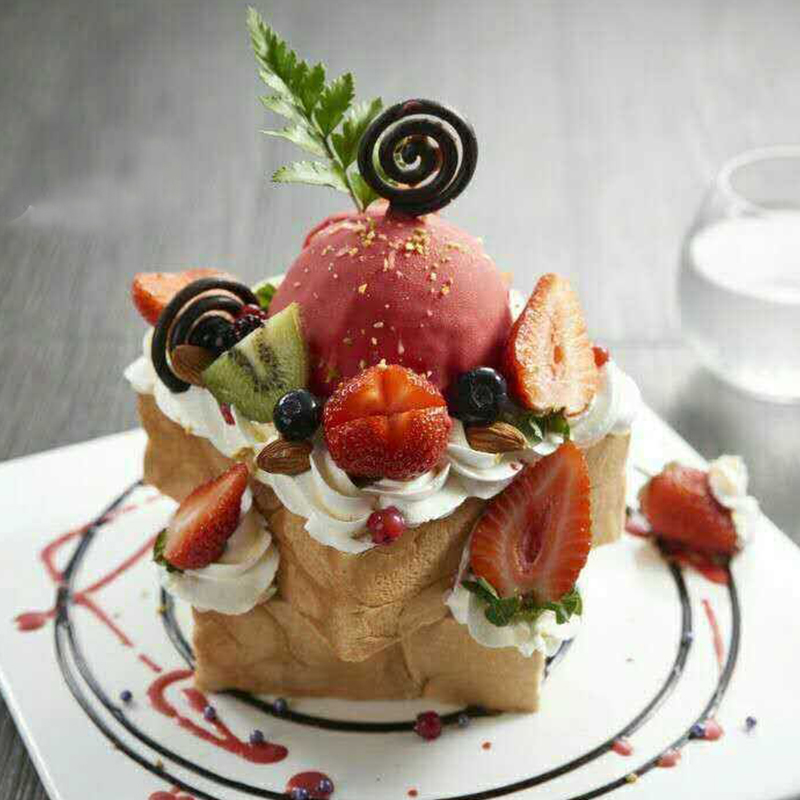 Sheng Yi bread Temptation ice cream bread honey Toast Afternoon Tea originality Dessert Internet celebrity dithering sonic boomin the Snacks/Nuts/Specialty , Pastry/Dessert , Western-style cakes category - from Buy2taobao.com to provide professional Taobao agent buy service