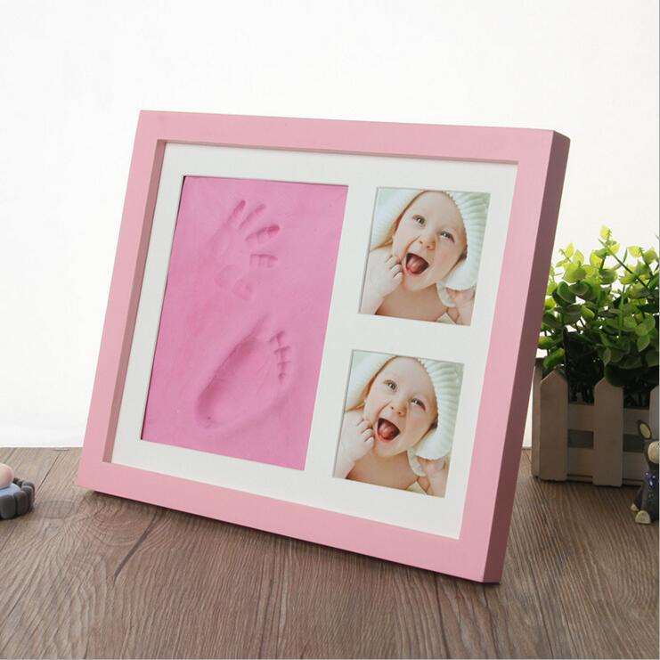 3D three-dimensional baby Newborn baby Brothers inkpad Hand footprints baby One hundred days Hand inkpad Keepsake Photo framein the Toy/Childs/Puzzle/Building block/Model , Baby Souvenirs/Personalized Products , Hand footprints category - from Buy2taobao.com to provide professional Taobao agent buy service