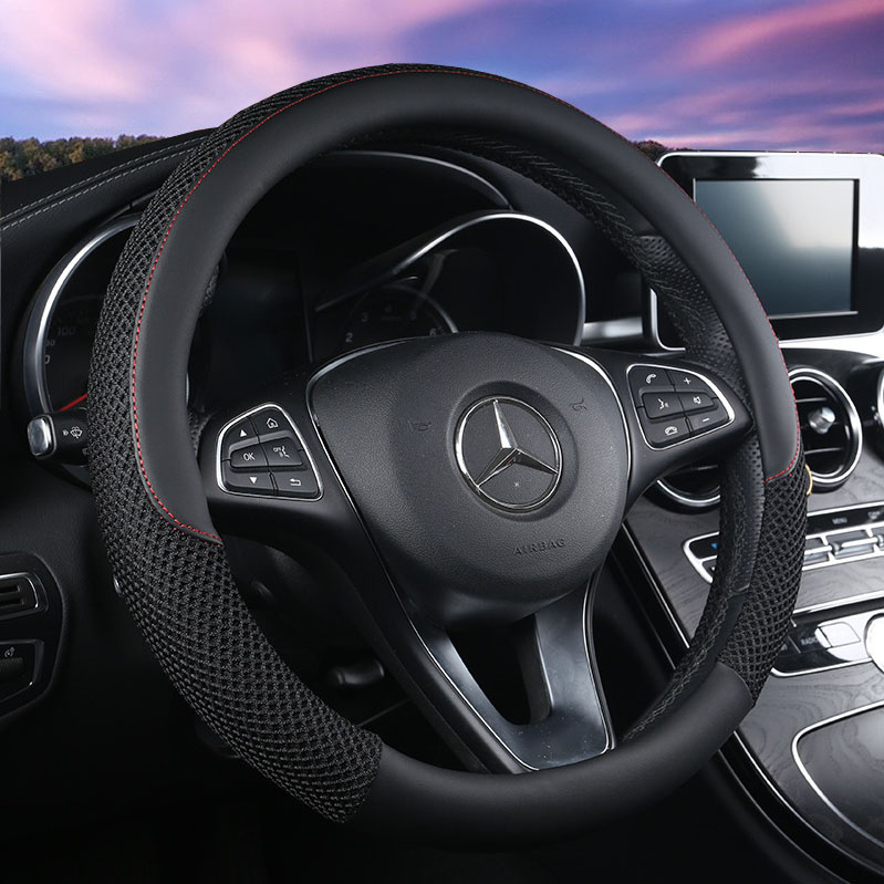 Benz summer genuine leather Steering wheel cover ultrathin Borneol ventilation summer Ice-cold non-slip currency 19 paragraphin the Car/Articles/Fitting/Refit , Car Accessories/The jewelry , Steering wheel cover category - from Buy2taobao.com to provide professional Taobao agent buy service