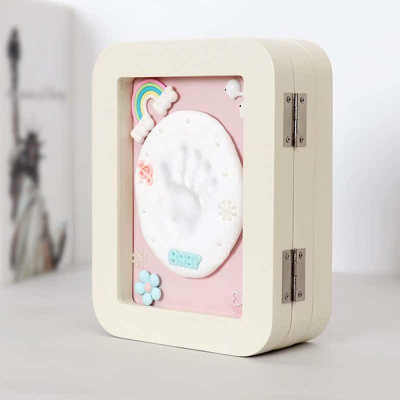 baby Hand and foot inkpad Keepsake baby Brothers inkpad Photo frame Newborn Hand inkpad Footmark clay full moon One hundred daysin the Toy/Childs/Puzzle/Building block/Model , Baby Souvenirs/Personalized Products , Hand footprints category - from Buy2taobao.com to provide professional Taobao agent buy service