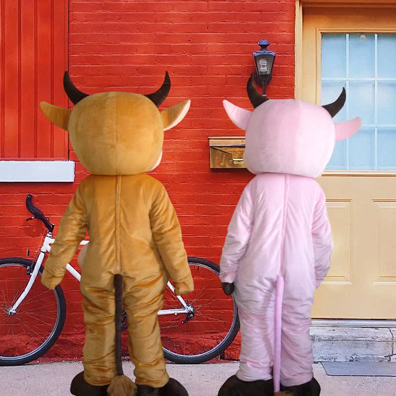 Cattle baby Cartoon image clothing Cattle baby perform Propaganda walk doll Doll prop Headgear Dairy cowin the Play mode/Anime/Periphery/cos/Board games , Cosplay Apparel/Props/Service , COSPLAY Fitting/Props/Doll clothes category - from Buy2taobao.com to provide professional Taobao agent buy service