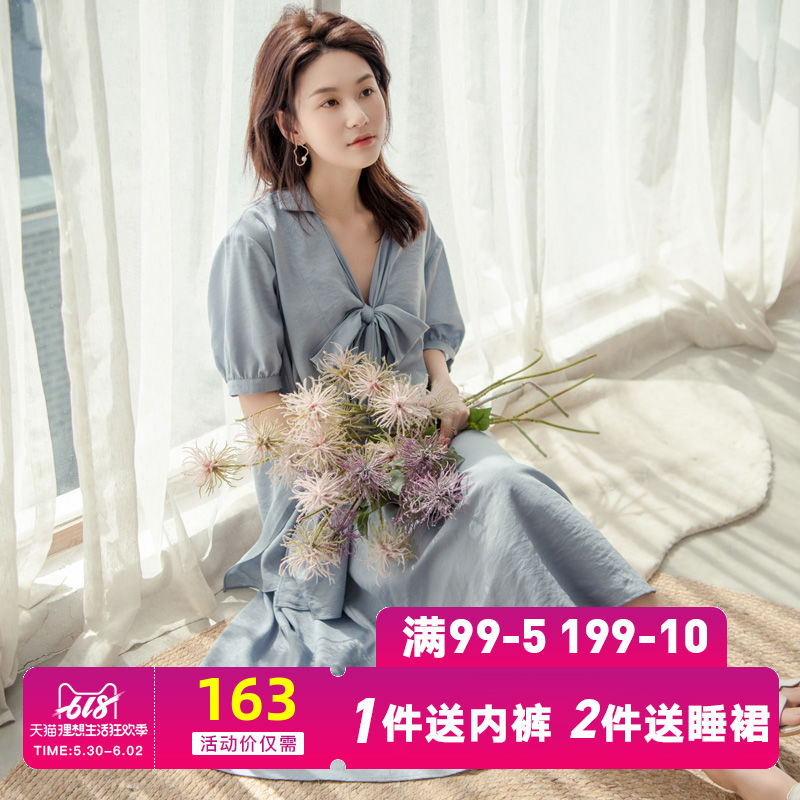 孕妇连衣裙夏潮妈中长款2019新款春秋季时尚宽松孕妇春装哺乳睡裙|msdalam kategori Bekalan Ibu / Ibu / Pemakanan, bersalin, pakaian - dari Buy2taobao.com untuk memberikan perkhidmatan ejen Taobao profesional membeli