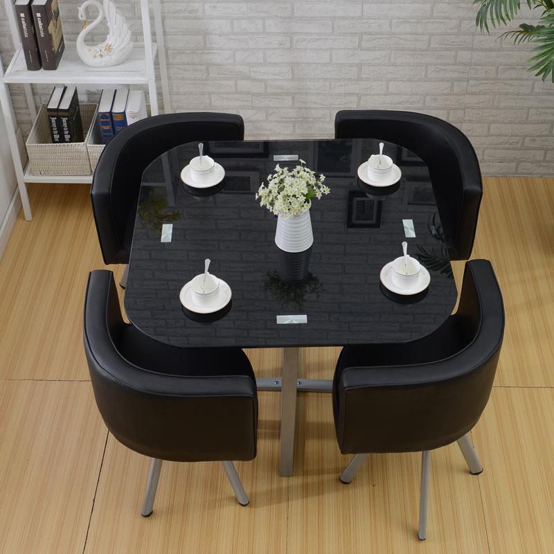 北歐餐椅家用輕奢售樓處洽談桌椅桌椅組合 小戶型餐廳家用吃飯桌在類目 住宅傢俱, 桌類, 餐桌中 - 來自Buy2taobao.com提供專業的淘寶代購服務